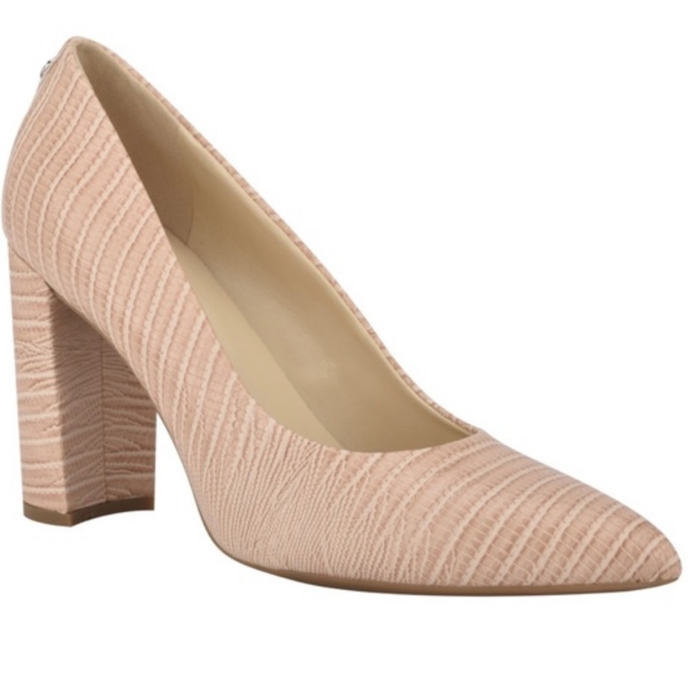 NINE WEST Comfort Insoles Pointy Toe Chunky Heels NWT NIB